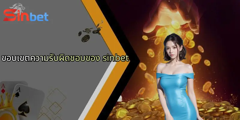 ขอบเขตความรับผิดชอบของ sinbet