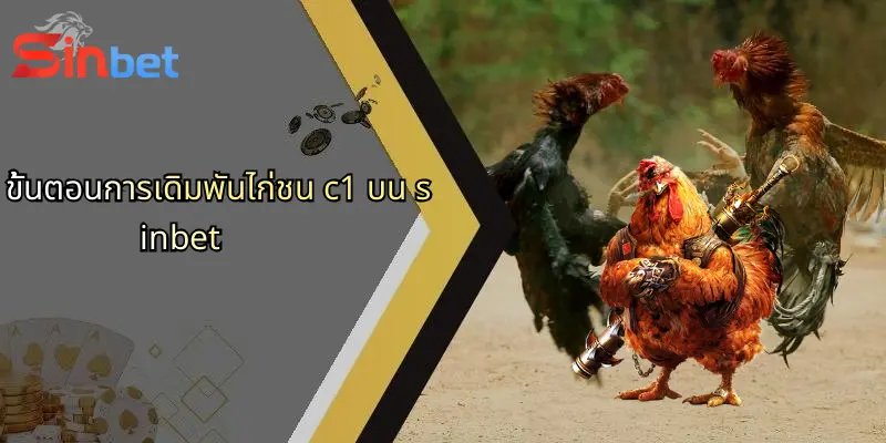 ขั้นตอนการเดิมพันไก่ชน c1 บน sinbet